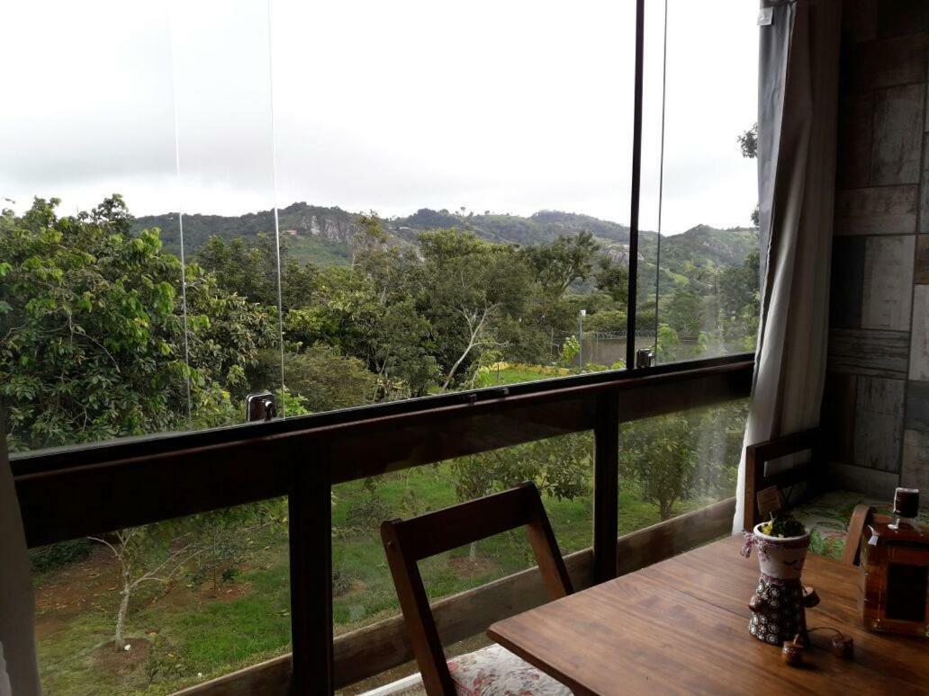 Flat Condominio Paraiso Serra Negra 베제로스 외부 사진